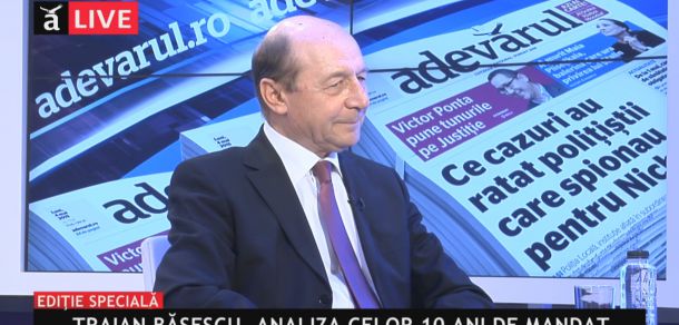 Potrivit lui Băsescu, Putin spune că apără minoritatea rusă din transnistria. Foto: adevarul.ro
