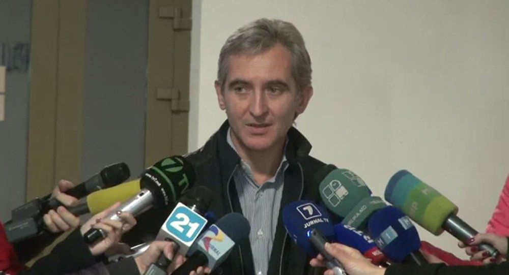 Глава Народной европейской партии Молдовы Юрий Лянкэ.