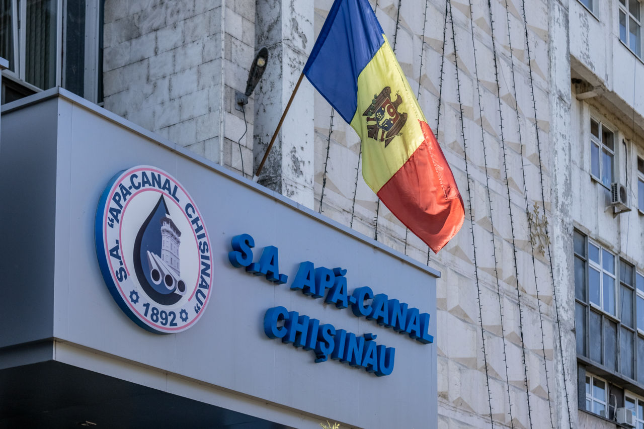 Apă-Canal Chișinău выплатил штраф в размере 7 млн ​​леев: Совет по конкуренции выиграл дело в Высшей судебной палате.