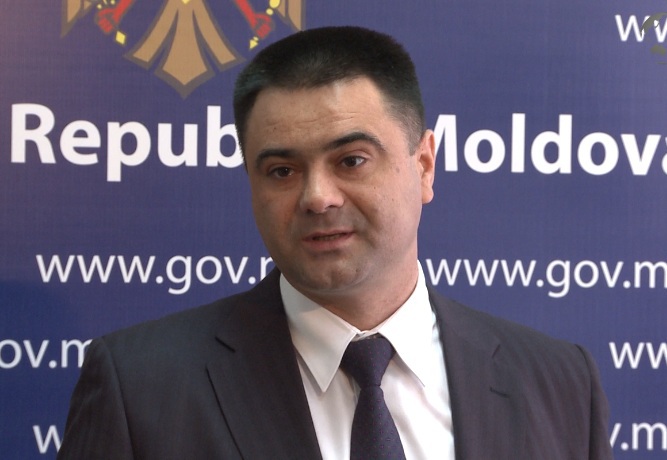 Министр обороны Виталий Маринуца.