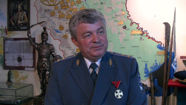 Полковник Таможенной службы Молдовы Петр Костин уже многие годы успешно популяризирует республику в Европе. 