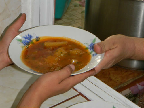 În Chişinău sunt deschise 6 cantine sociale finanţate de municipalitate. 