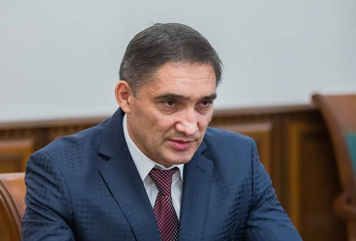 Генеральный прокурор Александр Стояногло. 