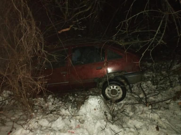 В Бельцах водитель, пытаясь скрыться от полиции, спровоцировал ДТП.