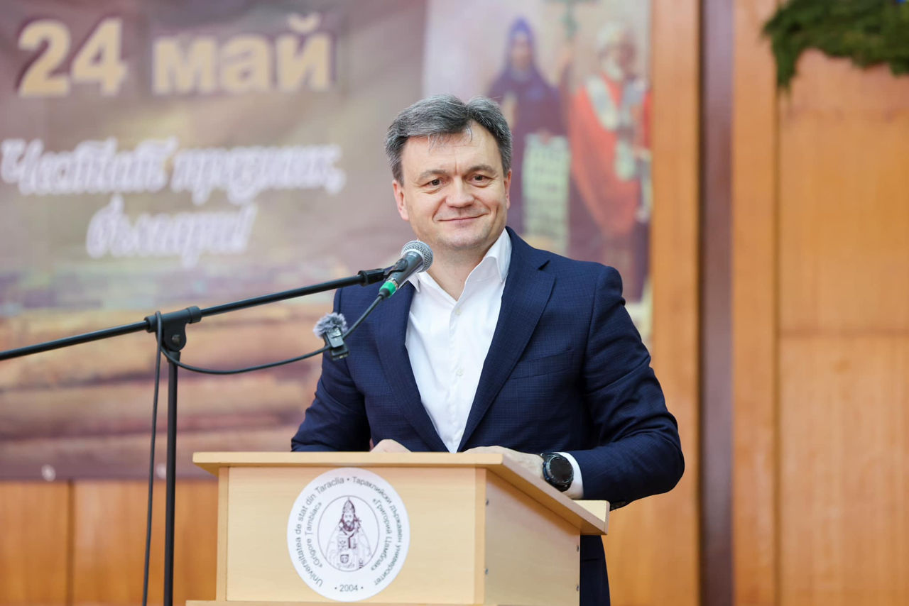 Речан: Я хочу, чтобы Молдова стала европейской страной и мирным краем.
