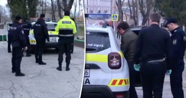 В парке "Валя Морилор" наркоманы устроили погром: ранен полицейский. Коллаж: Stiri.md