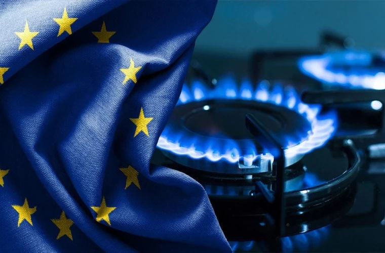 Цены на газ в Европе снижаются пятый день подряд.