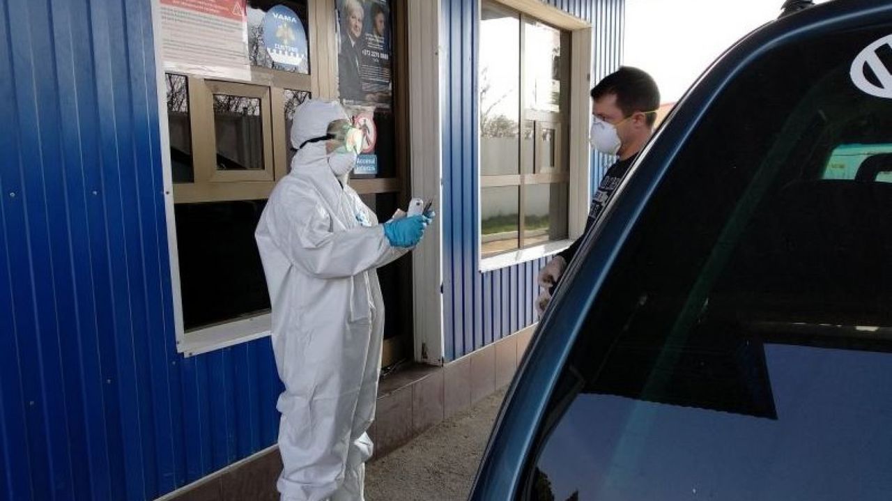 За сутки в Молдову въехали 2711 человек.