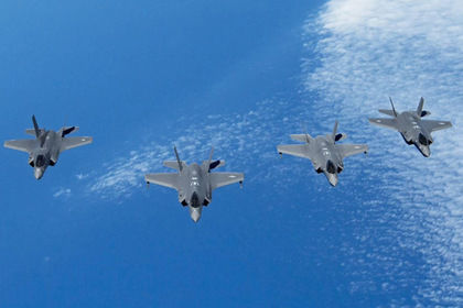 Истребители пятого поколения F-35I «обманули» С-400.
