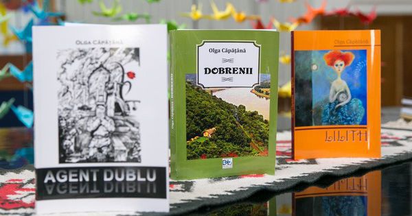 O moldoveancă stabilită la Paris a lansat la Chişinău trei cărți