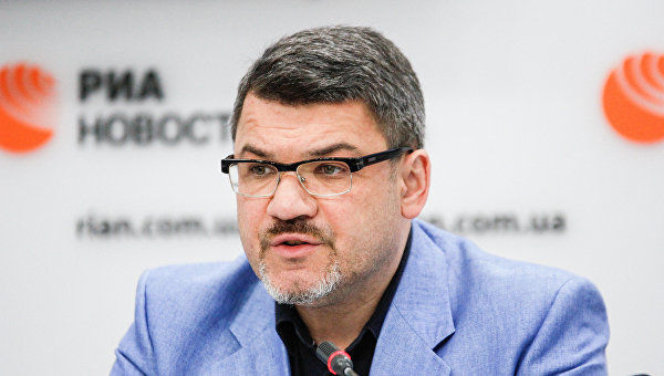 Украинский политик, депутат Верховной Рады VI созыва Кирилл Куликов.