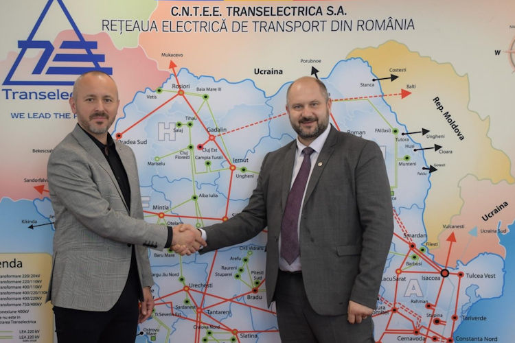 Виктор Парликов встретился с руководством "Transelectrica" в Румынии.