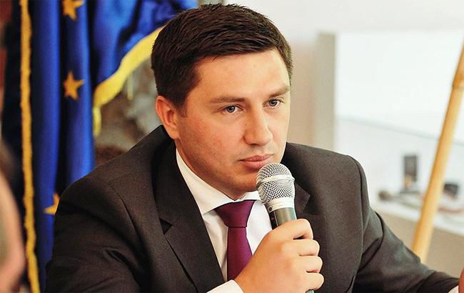 Румынский депутат, кандидат в примары Кишинева от Партии национального единства (PUN) Константин Кодряну.
