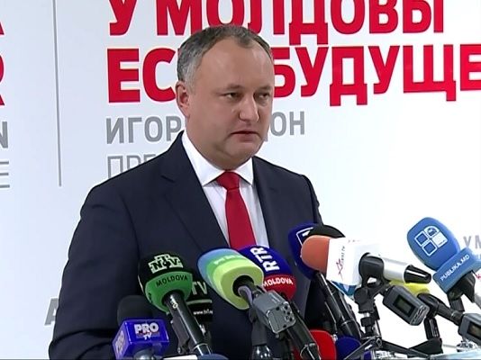 Dodon a mai declarat că dacă provocările vor continua, acesta va organiza contra-proteste masive.
