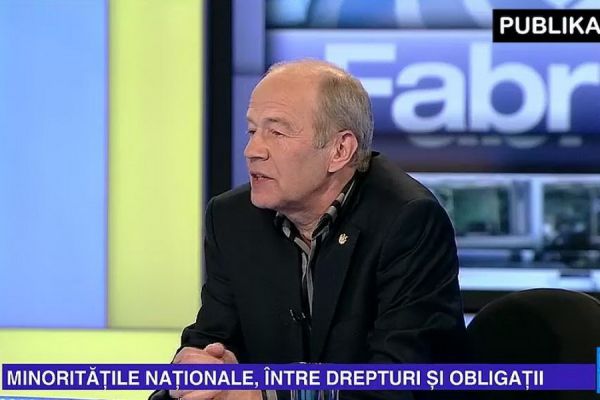 Депутат первого и второго созыва молдавского парламента Валентин Крылов.