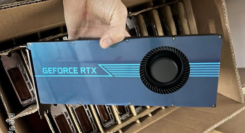 В КНР начали делать неофициальные видеокарты GeForce RTX 3080 на 20 ГБ за $915.