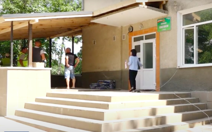 Первоклассники в селе Чучуень будут учиться на открытом воздухе
