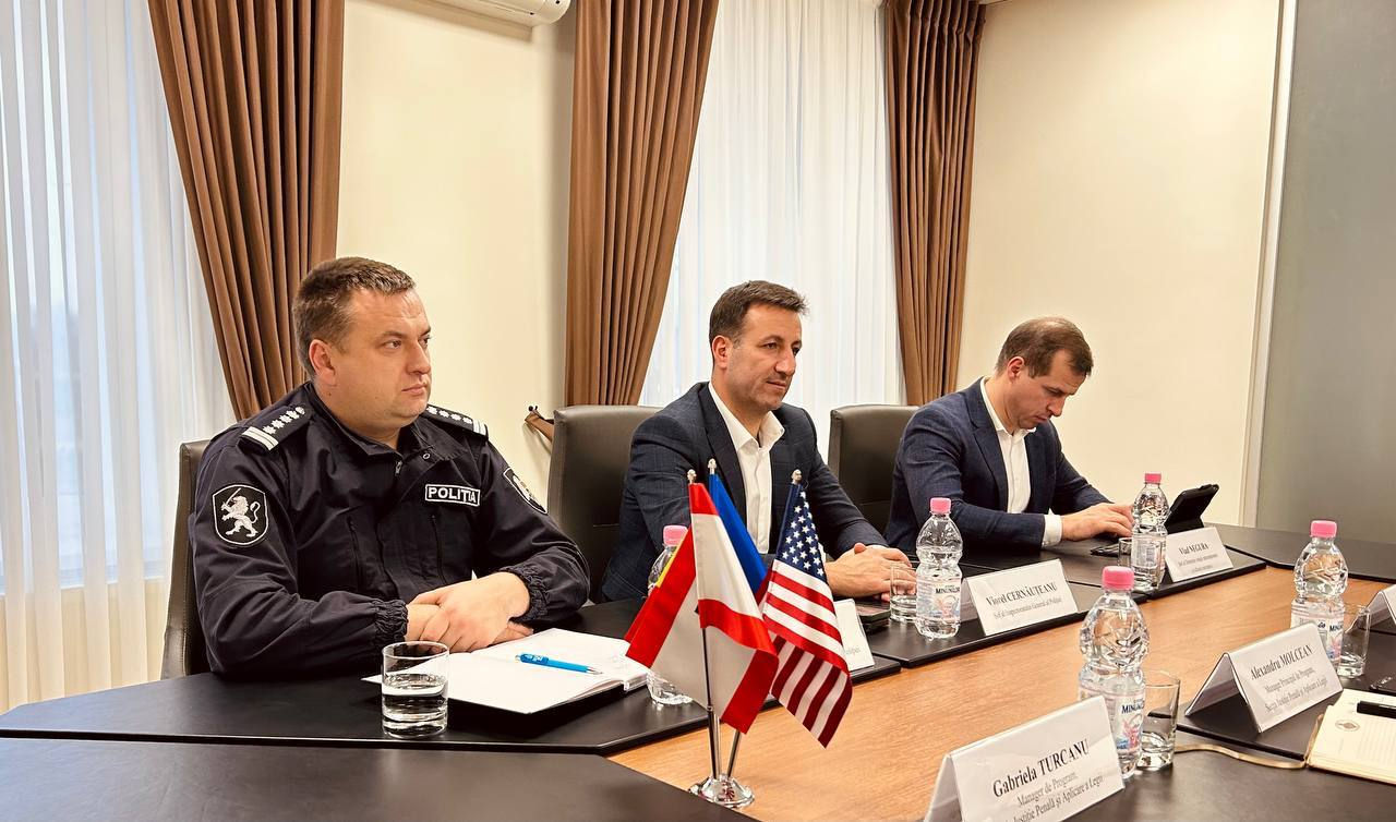Руководство ГИП провело встречу с представителями посольства США в Кишиневе.