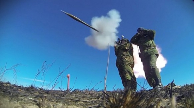 Panică şi focuri de armă în stânga Nistrului. Tiraspolul a fost zguduit aseară de o serie de explozii şi focuri de armă care se auzeau de pe poligonul din apropierea oraşului.