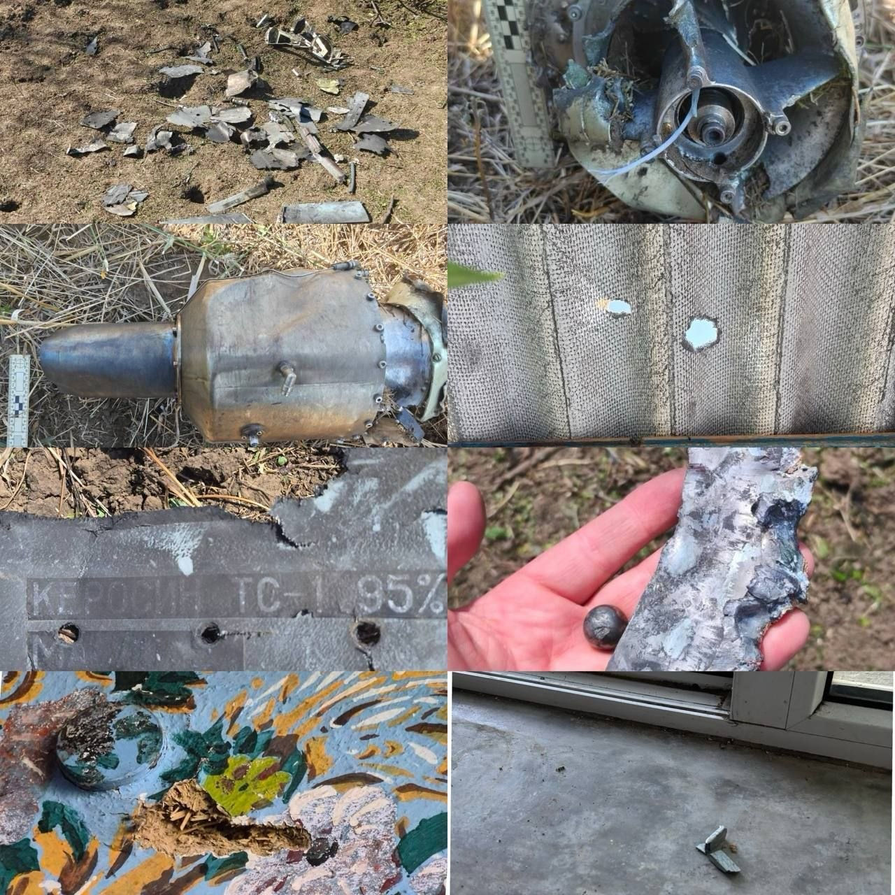 Упавший в Молдове летательный аппарат оказался беспилотником-ракетой.