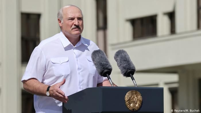 Лукашенко объяснил свой высокий результат на выборах. Фото: dw.com.