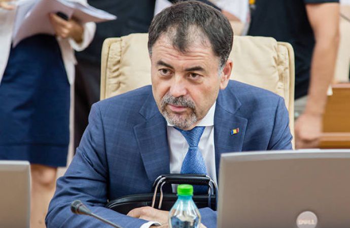 Министр обороны Молдовы Анатол Шалару.