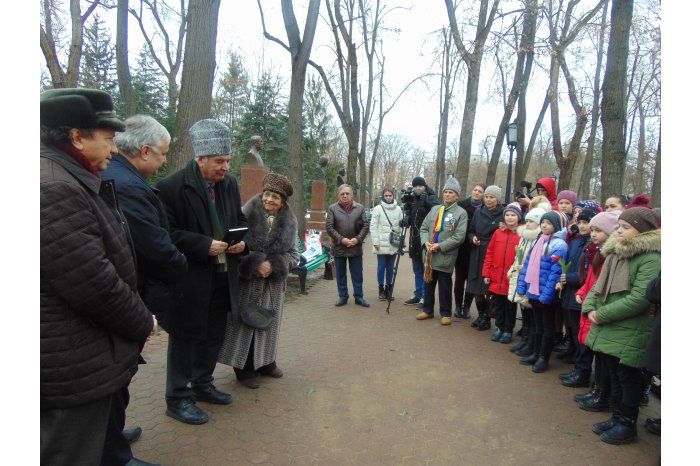 В столице почтили память поэта Григоре Виеру.