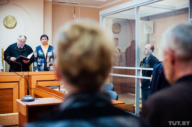 В Беларуси вынесли третий смертельный приговор с начала года.
