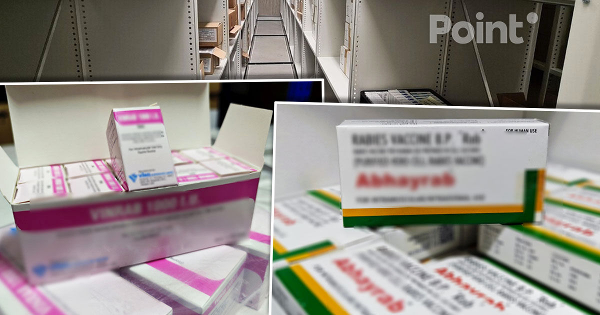 Peste 9.000 de doze de ser antirabic au ajuns la depozitul național de vaccinuri.