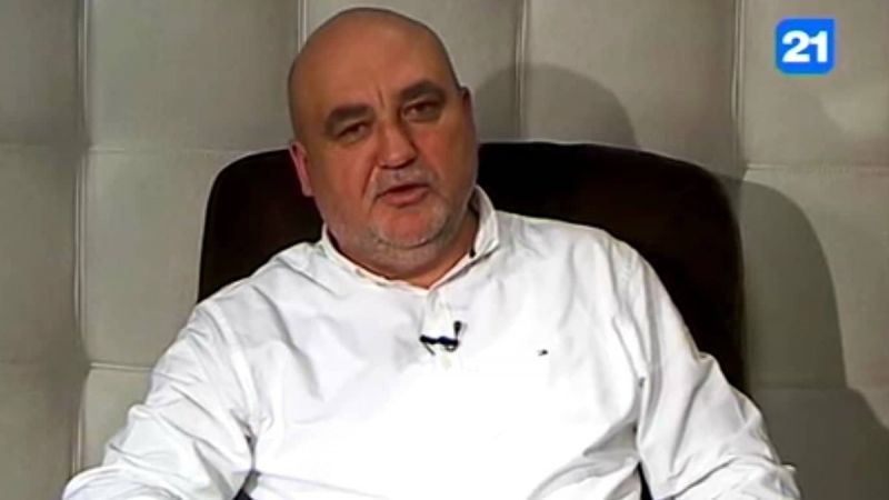 Анатолий Маковей, полковник полиции, экс-начальник 6-го управления ГИП.