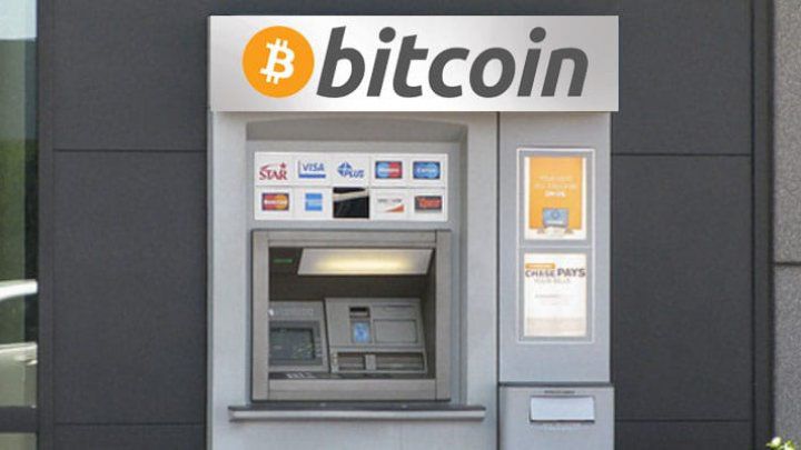 La Chişinău a apărut primul bancomat care permite tranzacţiile cu bitcoin. 