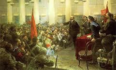 Astăzi se împlinesc 96 de ani de la Revoluţia din Octombrie când bolşevicii au preluat puterea în Rusia.