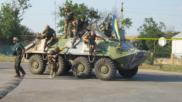 A fost semnat acordul care ar putea stopa războiul din Donbass. Foto:  wikimedia.org