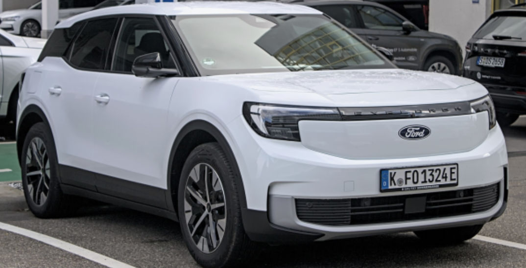 Ford инвестирует пять миллиардов долларов в новую линейку электромобилей.