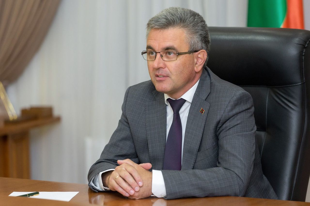 Лидер Приднестровья Вадим Красносельский.