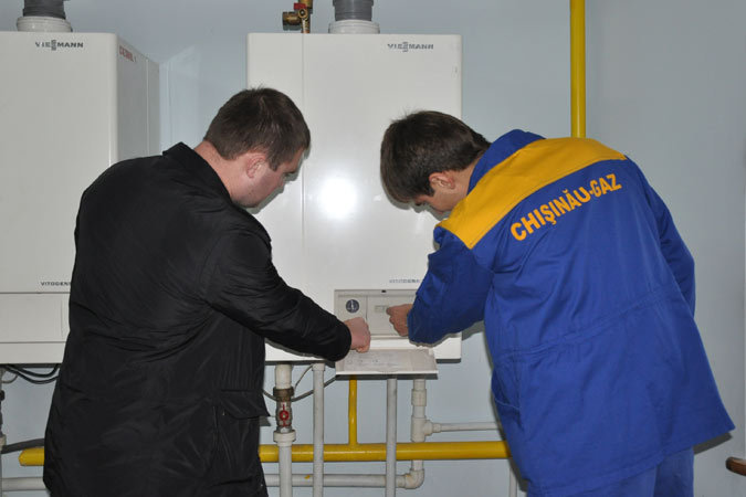 ООО «Кишинэу-газ» встречает зиму во всеоружии.