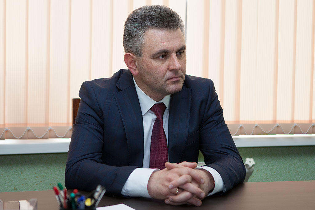 Лидер Приднестровья Вадим Красносельский.