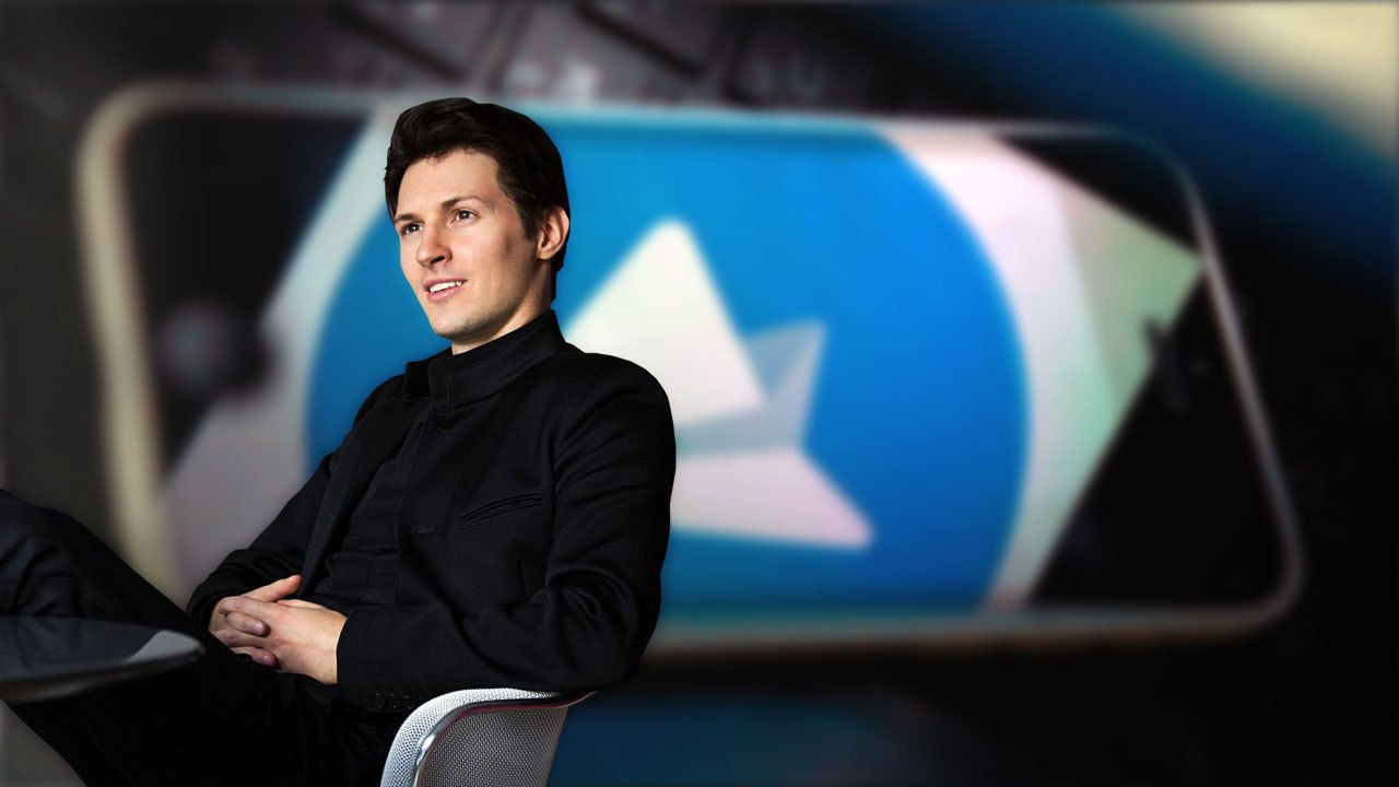 Основатель Telegram Павел Дуров.