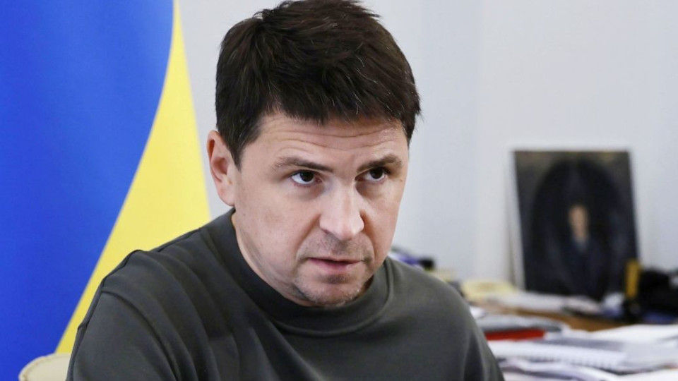 Советник руководителя Офиса президента (ОП) Украины Михаил Подоляк.