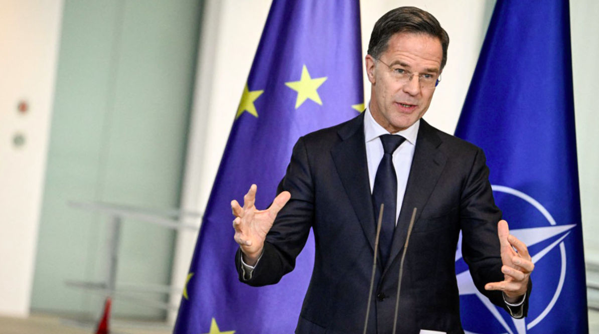 Rutte: Trump este pe deplin conștient de situația gravă din Ucraina.