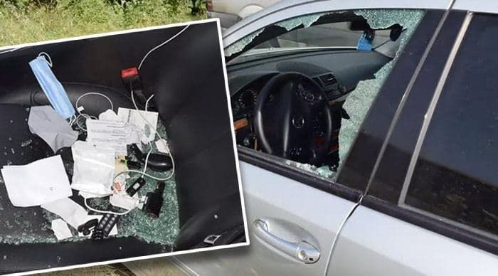 Полицейские задержали подростков, вскрывших 16 машин в столице. Коллаж: Point.md