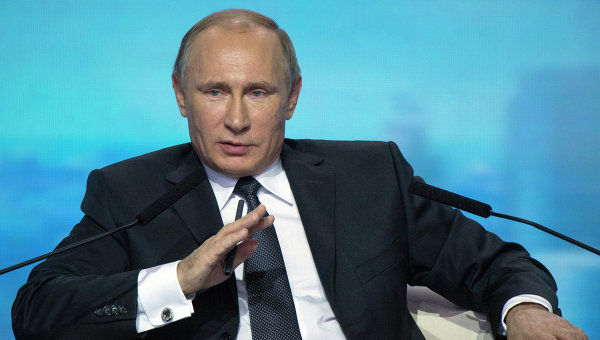 Президент России Владимир Путин.