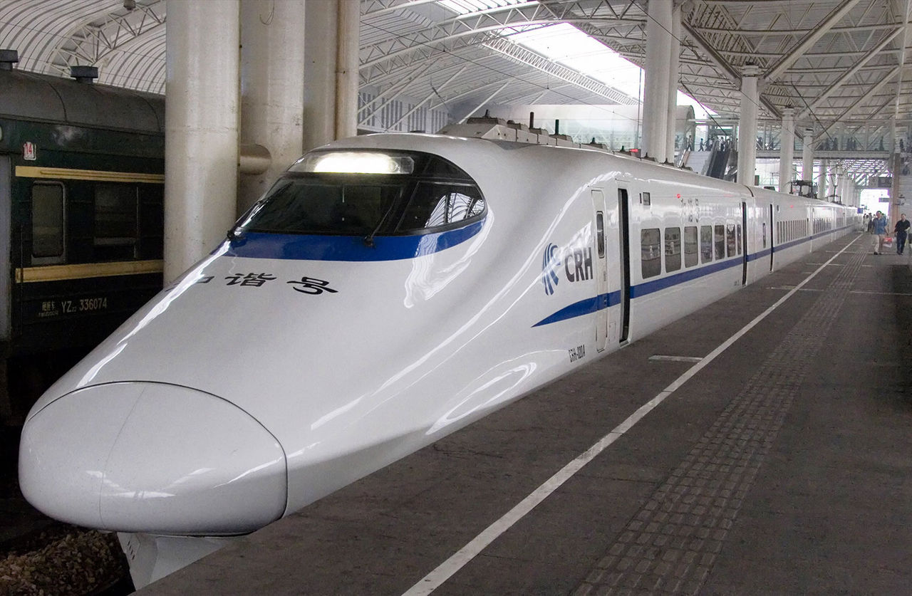 China a pus in circulatie cel mai rapid tren din lume.