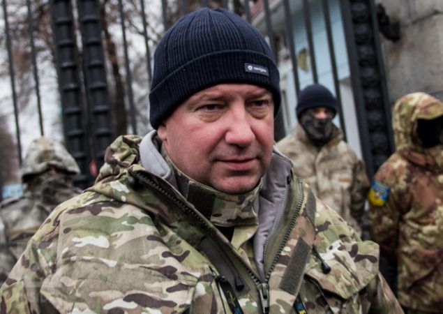 Экс-командира батальона «Айдар» задержали в Греции по запросу России.