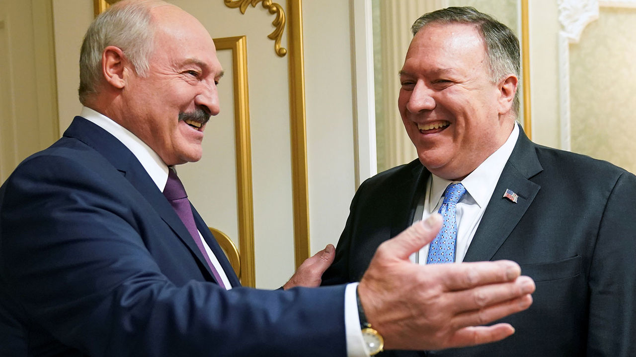 Лукашенко заявил о завершении периода холода в отношениях Белоруссии и США.