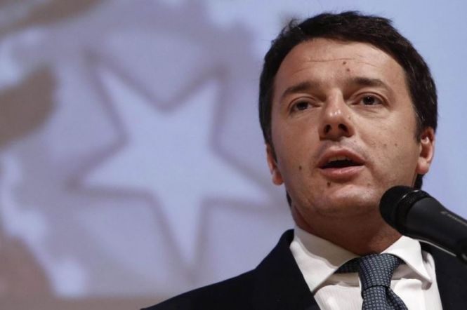 Премьер Италии Маттео Ренци.