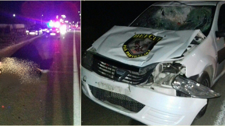 Un bărbat a decedat după ce a fost lovit de un automobil al companiei de pază "Bercut". 