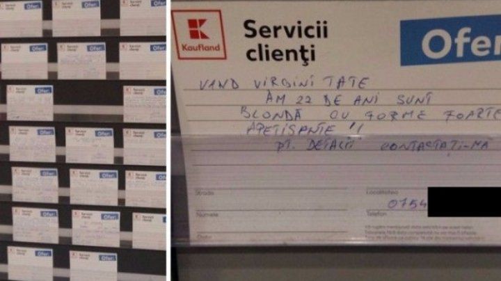 O româncă din Arad își vinde virginitatea la supermarket.