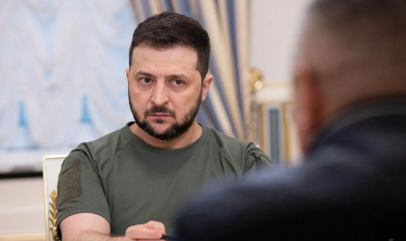 Зеленский: Объявление войны Путиным для нас ничего не изменит.
