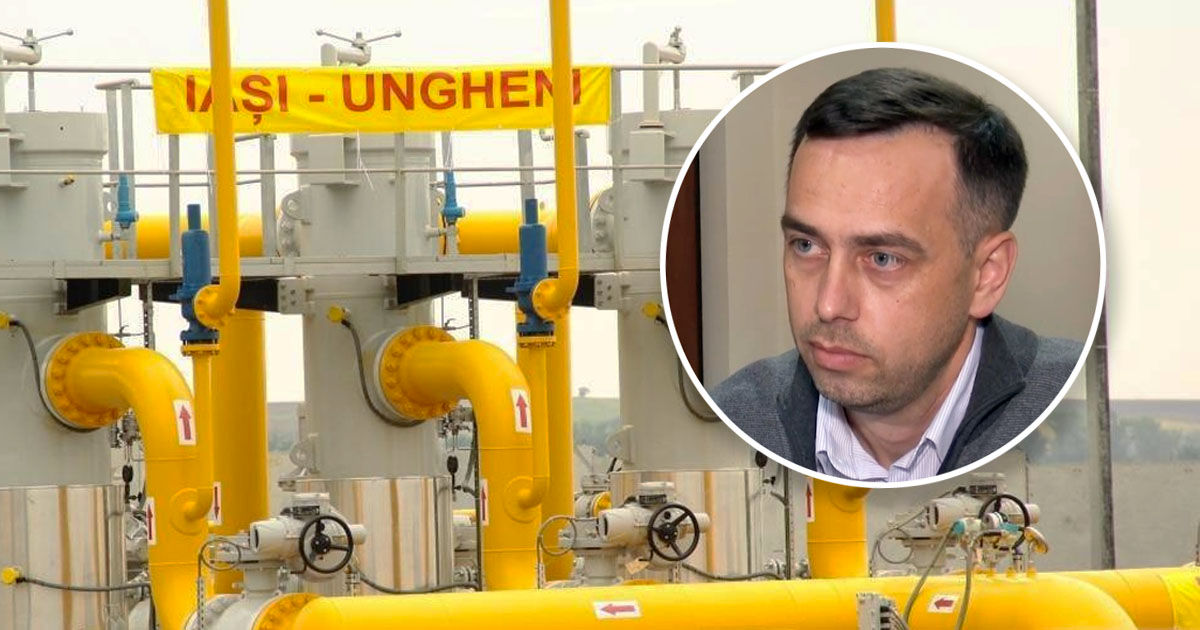 Глава Energocom: 17 января возобновятся поставки по газопроводу Яссы-Унгены. Коллаж: Point.md